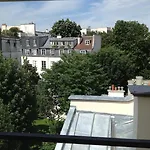 Appartement vue sur les toits - Saint-Germain-des-Prés