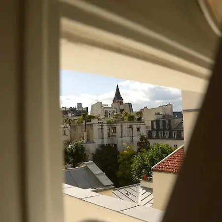 Vue Sur Les Toits - Saint-germain-des-prés *